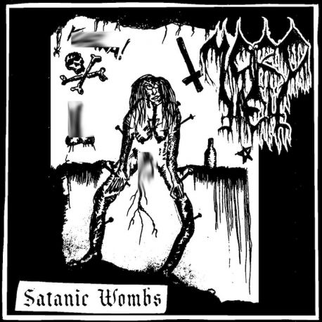 Mordhell "Satanic Wombs" (CD)