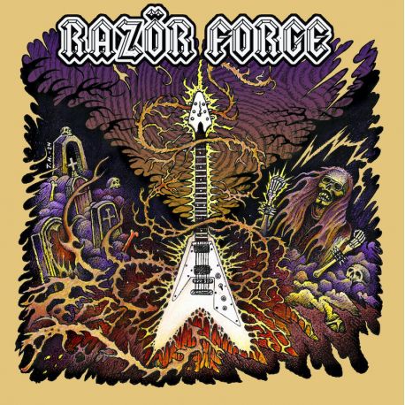 Razör Förge "Nightfall Hunter" (7")