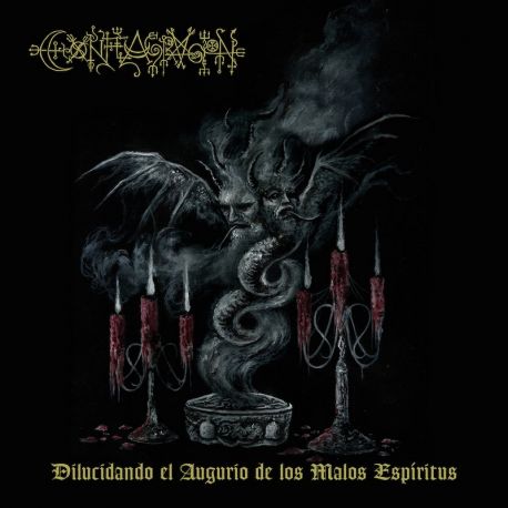 Conflagración "Dilucidando El Augurio De Los Malos Esp​í​ritus" (CD)