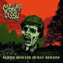 Casket Flesh "Buried Beneath Human Remains" (CD)