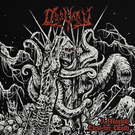 Ossuary "A Morbid Lust For Death" (CD)