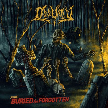 Ossuary "Buried And Forgotten" (CD)