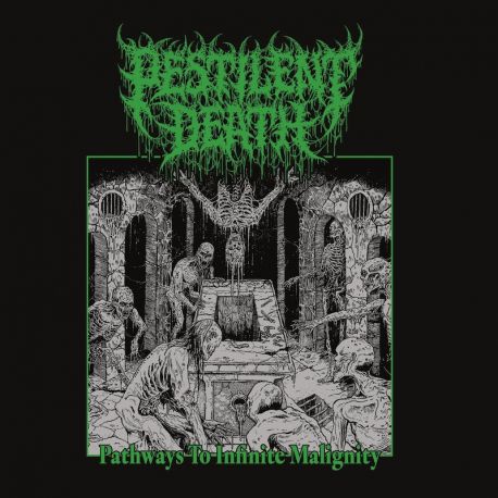 Pestilent Death "Pathways To Infinite Malignity" (Tape)
