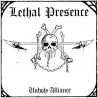 Lethal Presence "Unholy Alliance" (CD)