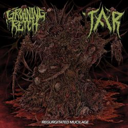 Groaning Retch/Tar "Regurgitated Mucilage" (CD)
