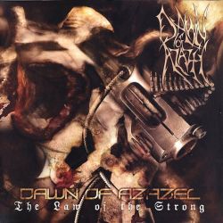 Dawn Of Azazel "The Law Of The Strong" (LP)