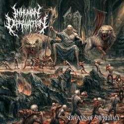 Inhuman Depravation "Servants Of Supremacy" (LP)