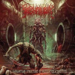 Fleshmauler "A Gargantuan Structure Of Mutilated Atrocities" (CD)