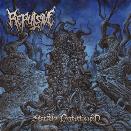 Repulsive "Sacredly Contaminated" (CD)