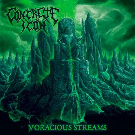 Concrete Icon "Voracious Streams" (CD)