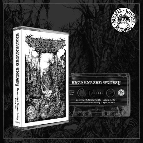 Excarnated Entity "Descended Immortality" (Tape)