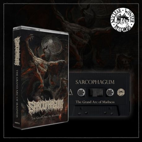 Sarcophagum "The Grand Arc Of Madness" (Tape)