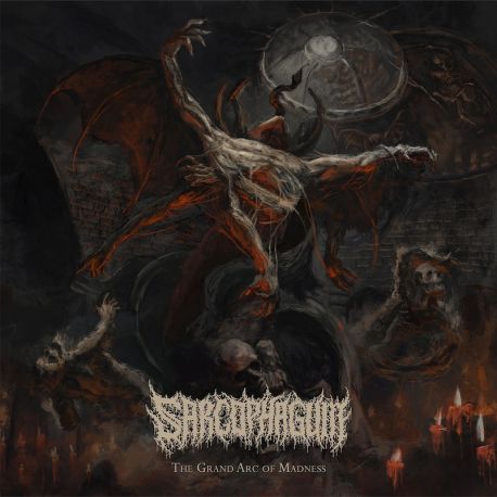 Sarcophagum "The Grand Arc Of Madness" (CD)