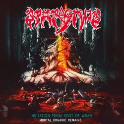 Sparagmos "Invitation From Host Of Wrath" (LP)