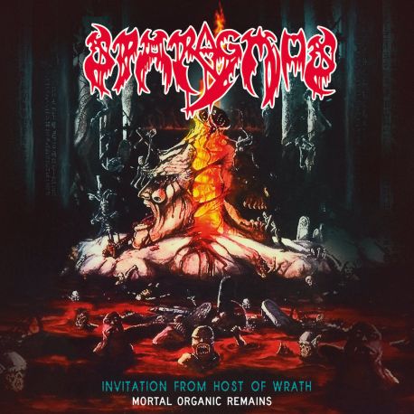 Sparagmos "Invitation From Host Of Wrath" (LP)