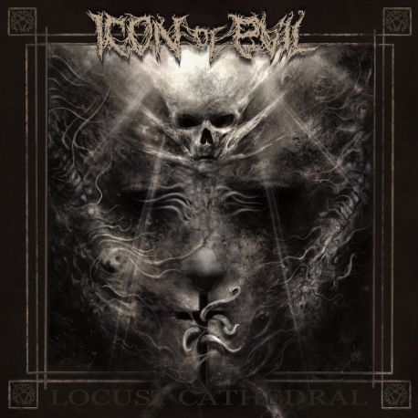 Icon Of Evil "Locust Cathedral" (CD)