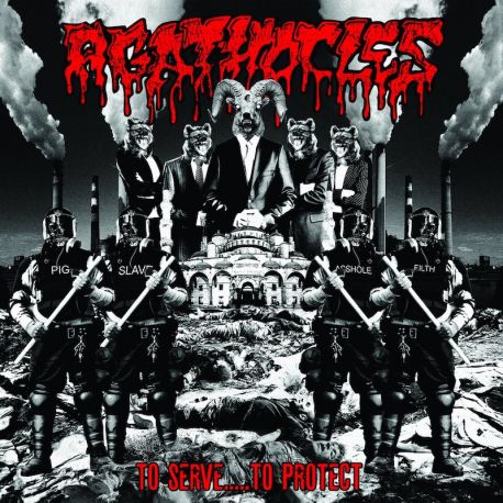 Agathocles "To Serve... To Protect" (CD)