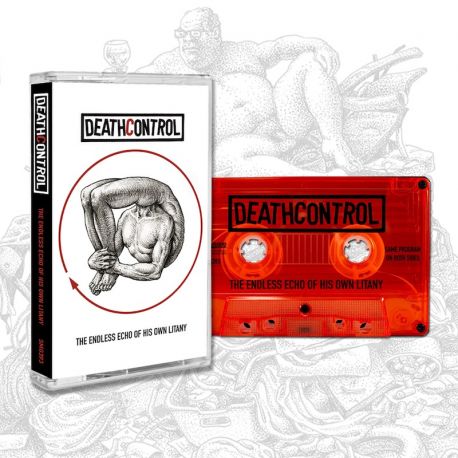 Deathcontrol "The Endless Echo Of His Own Litany" (TAPE)