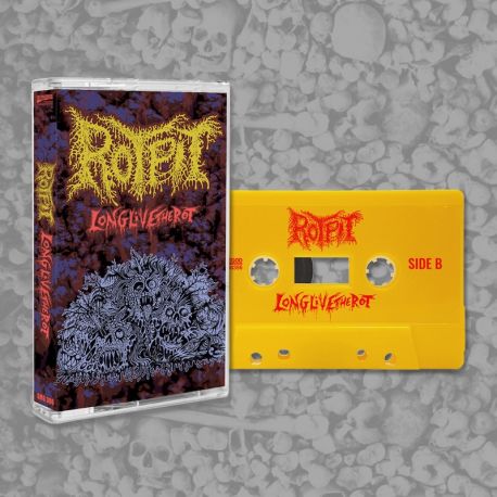 Rotpit "Long Live The Rot" (Tape)
