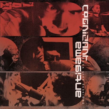 Antigama/Cognizant "GGA Live Session" (CD)