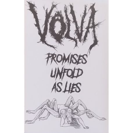Völva "Promises Unfold as Lies" (Tape)