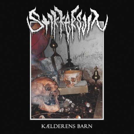 Stikkersvin "Kælderens Barn" (12"