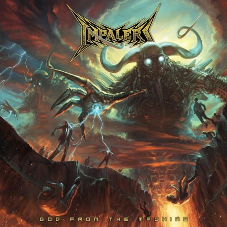 Impalers "God From The Machine" (LP)