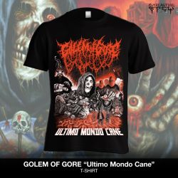 Golem Of Gore "Ultimo Mondo Cane" (T-shirt)