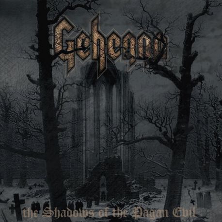 Gehenna "The Shadows Of The Pagan Evil" (CD)