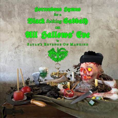 Satan's Revenge On Mankind "Horrendous Hymns For A Black Fucking Sabbath On All Hallows' Eve" (CD)