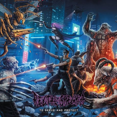 Rectal Smegma "To Serve And Protect" (CD)