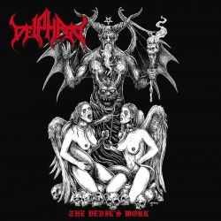 Deiphago "The Devil's Work" (CD)