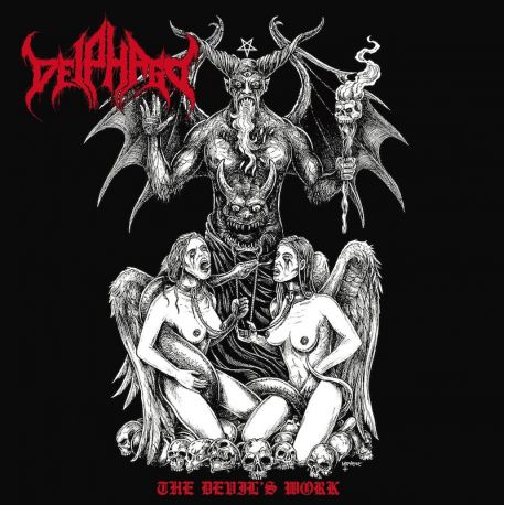 Deiphago "The Devil's Work" (CD)