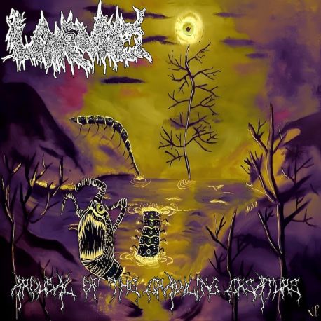 Larvae "Arousal Of The Crawling Creature" (MCD)