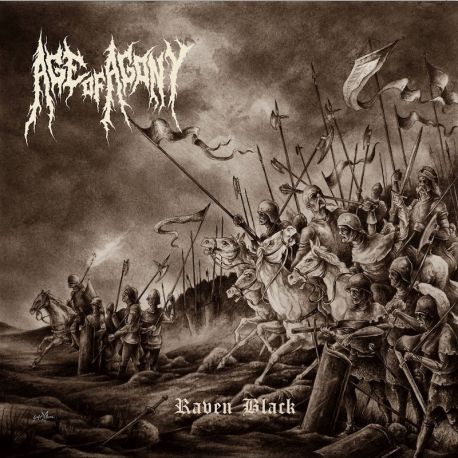 Age Of Agony "Raven Black" (12")