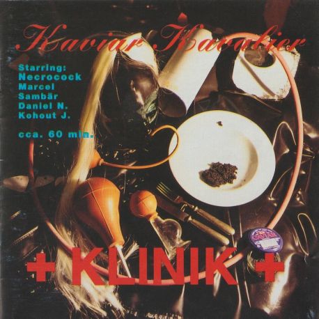 Kaviar Kavalier "+ Klinik +" (CD)