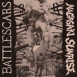 Battlescars/Nagasaki Sunrise "Nagasaki Sunrise/Battlescars" (CD)