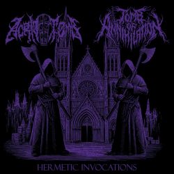 Acrid Tomb/Tomb Of Annihilation "Hermetic Invocations" (CD)