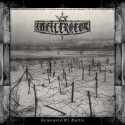 Infiltrator "Remnants Of Battle" (CD)