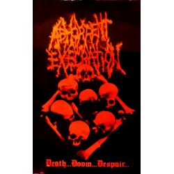 Abhorrent Execration "Death... Doom... Despair…" (Tape)