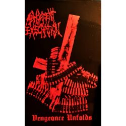 Abhorrent Execration "Vengeance Unfolds" (Tape)