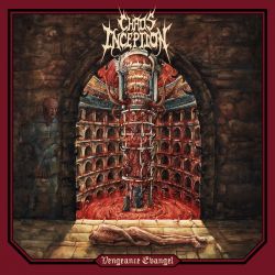 Chaos Inception "Vengeance Evangel" (CD)