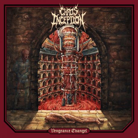 Chaos Inception "Vengeance Evangel" (CD)