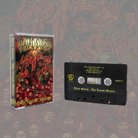 Third Storm "The Locust Mantra" (Tape)