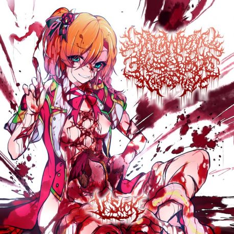 Dehumanizing Itatrain Worship "μ'Sick" (LP)