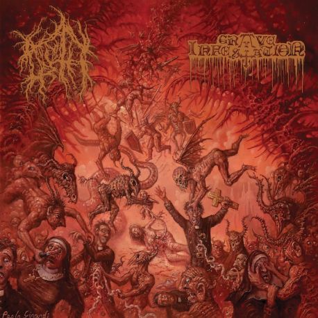 Noroth/Grave Infestation "Split" (7")