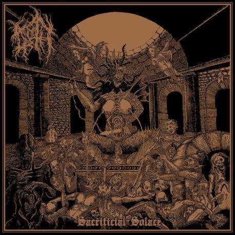 Noroth "Sacrificial Solace" (CD)