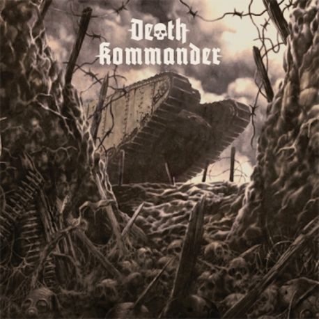 Death Kommander "Never To Grow Old" (CD)