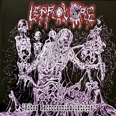 Leprovore "Horrorreahction" (CD)