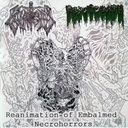 Lavatory/Reputdeath "Reanimation Of Embalmed Necrohorrors" (CD)